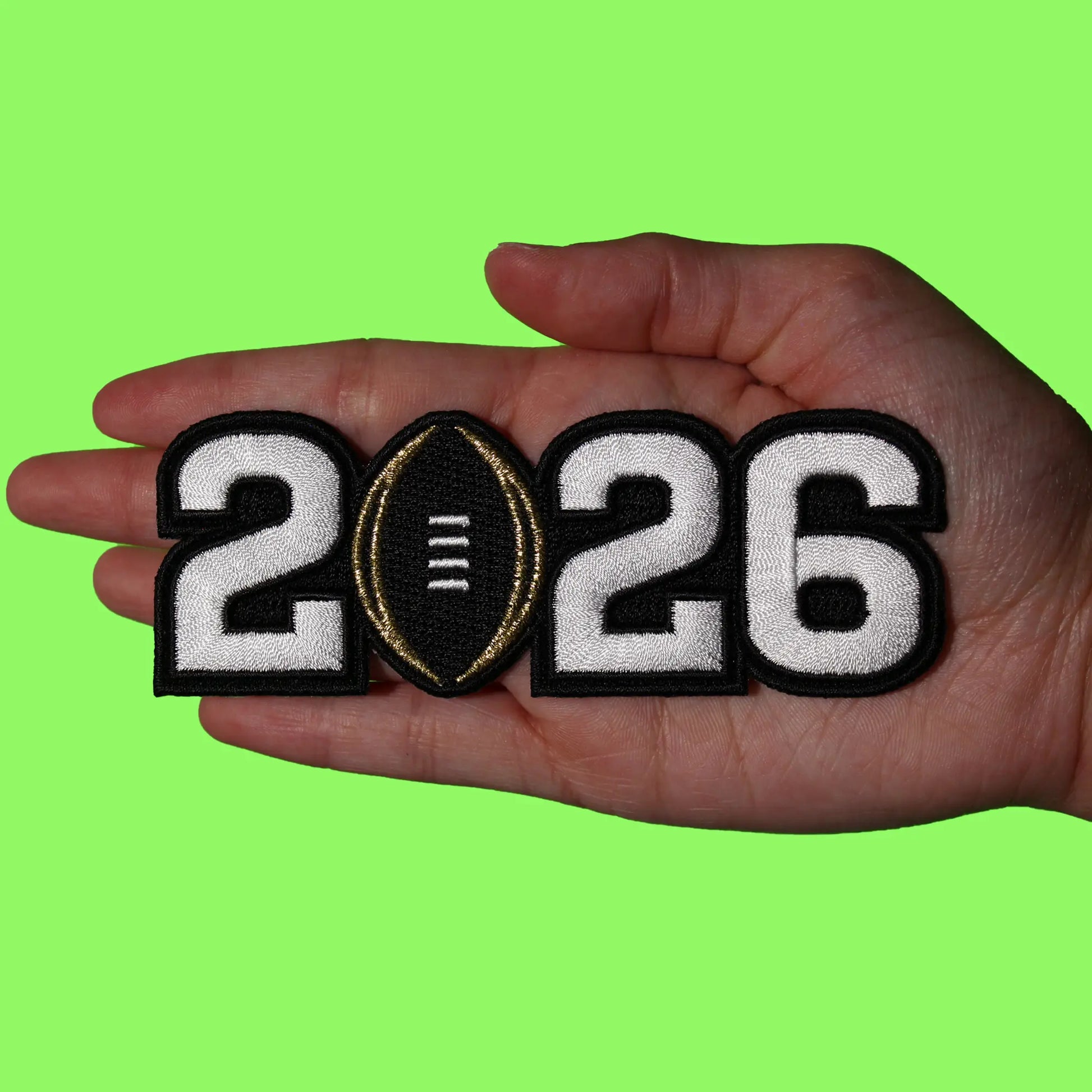 2026 College National Championship Game NCAA Jersey Patch