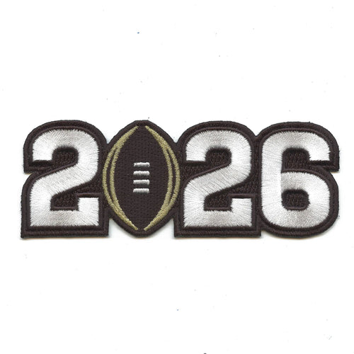 2026 College National Championship Game NCAA Jersey Patch