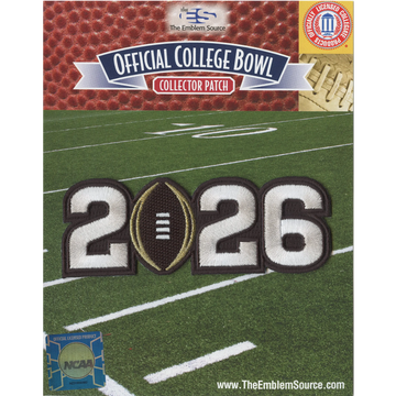 2026 College National Championship Game NCAA Jersey Patch