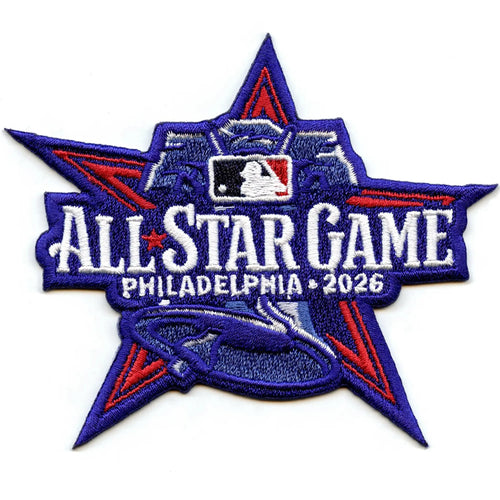 2026 MLB All Star Game Embroidered Jersey Patch Philadelphia Phillies