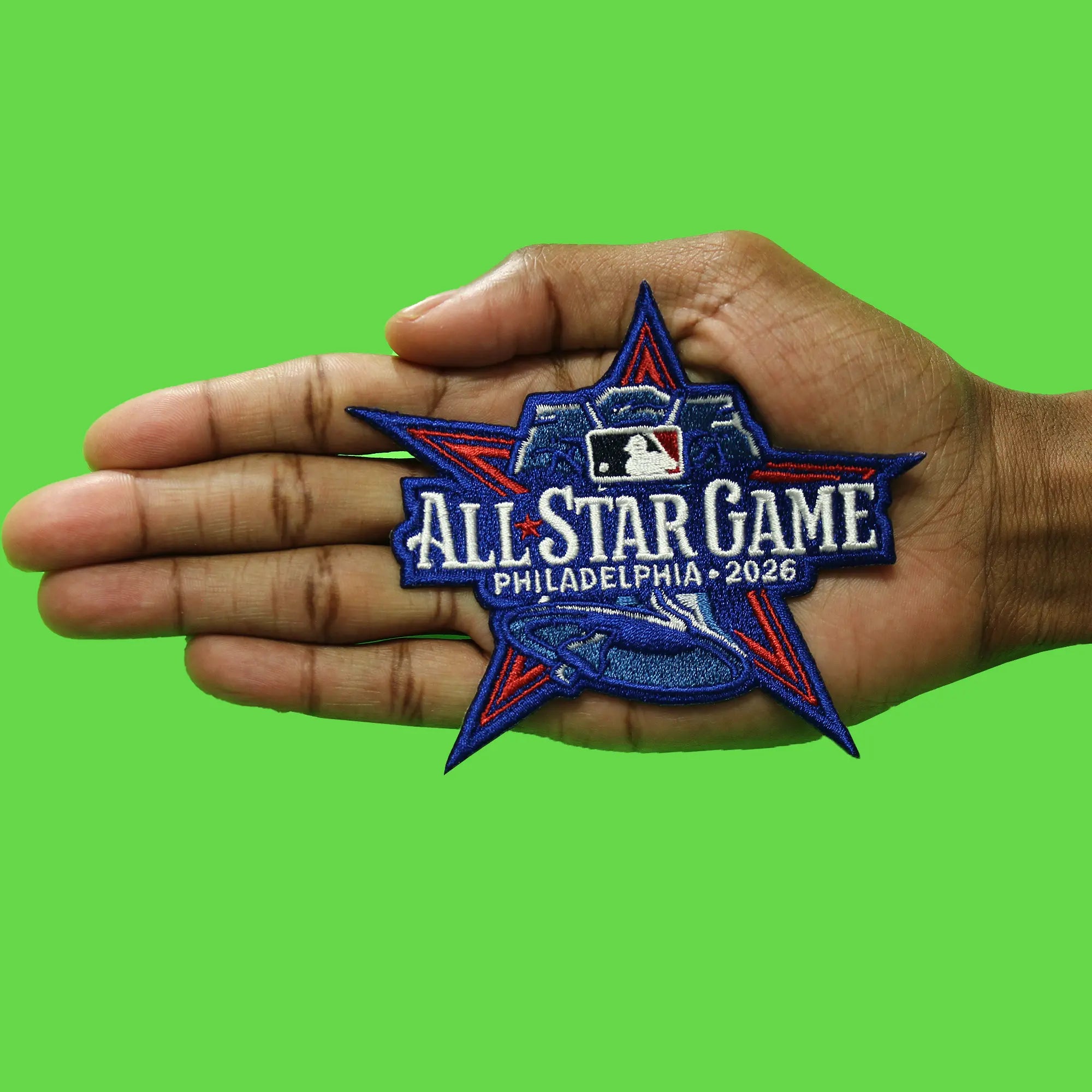 2026 MLB All Star Game Embroidered Jersey Patch Philadelphia Phillies