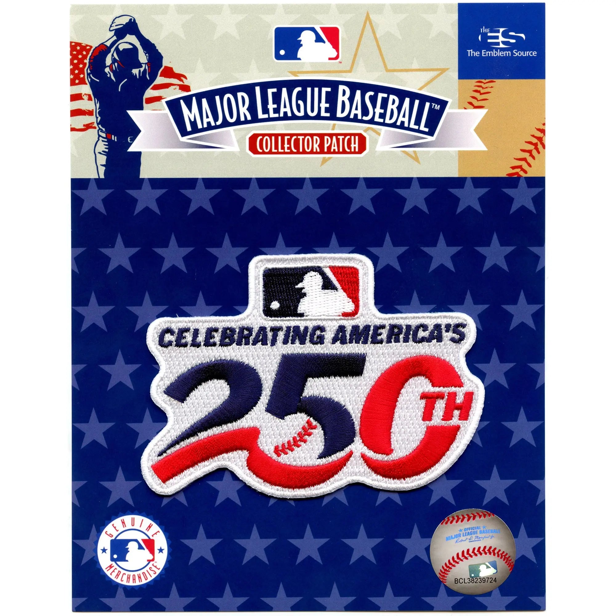 2026 MLB Celebrating America's 250th Anniversary Jersey Sleeve Patch