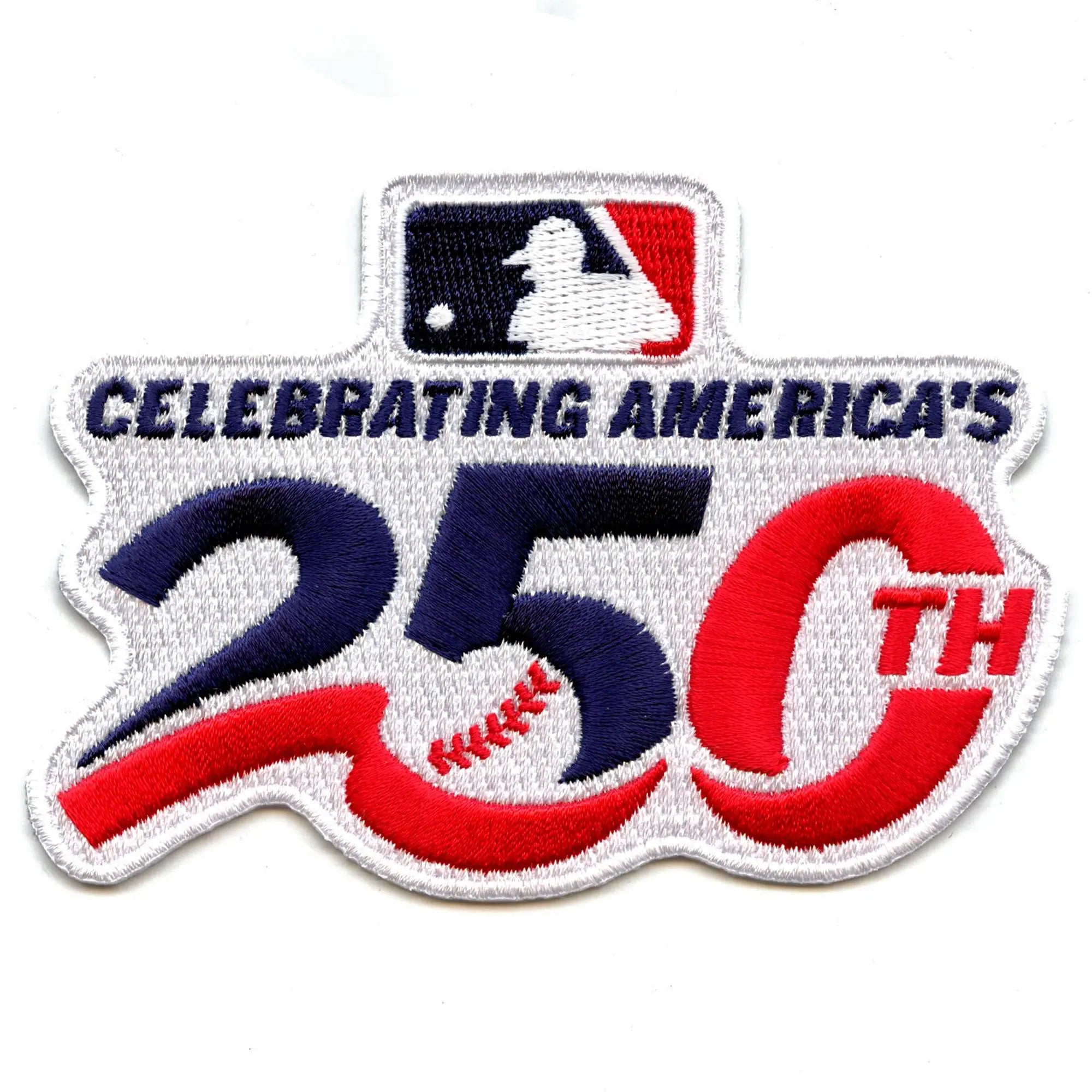 2026 MLB Celebrating America's 250th Anniversary Jersey Sleeve Patch