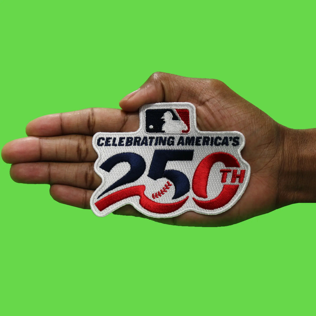 2026 MLB Celebrating America's 250th Anniversary Jersey Sleeve Patch