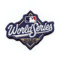 2026 MLB World Series Hat Jersey Patch Embroidered