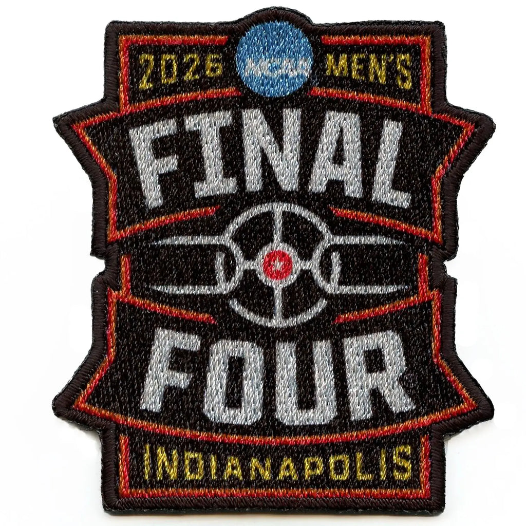 2026 Men's Final Four Indianapolis Jersey Patch NCAA Basketball Tournament