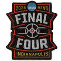 2026 Men's Final Four Indianapolis Jersey Patch NCAA Basketball Tournament