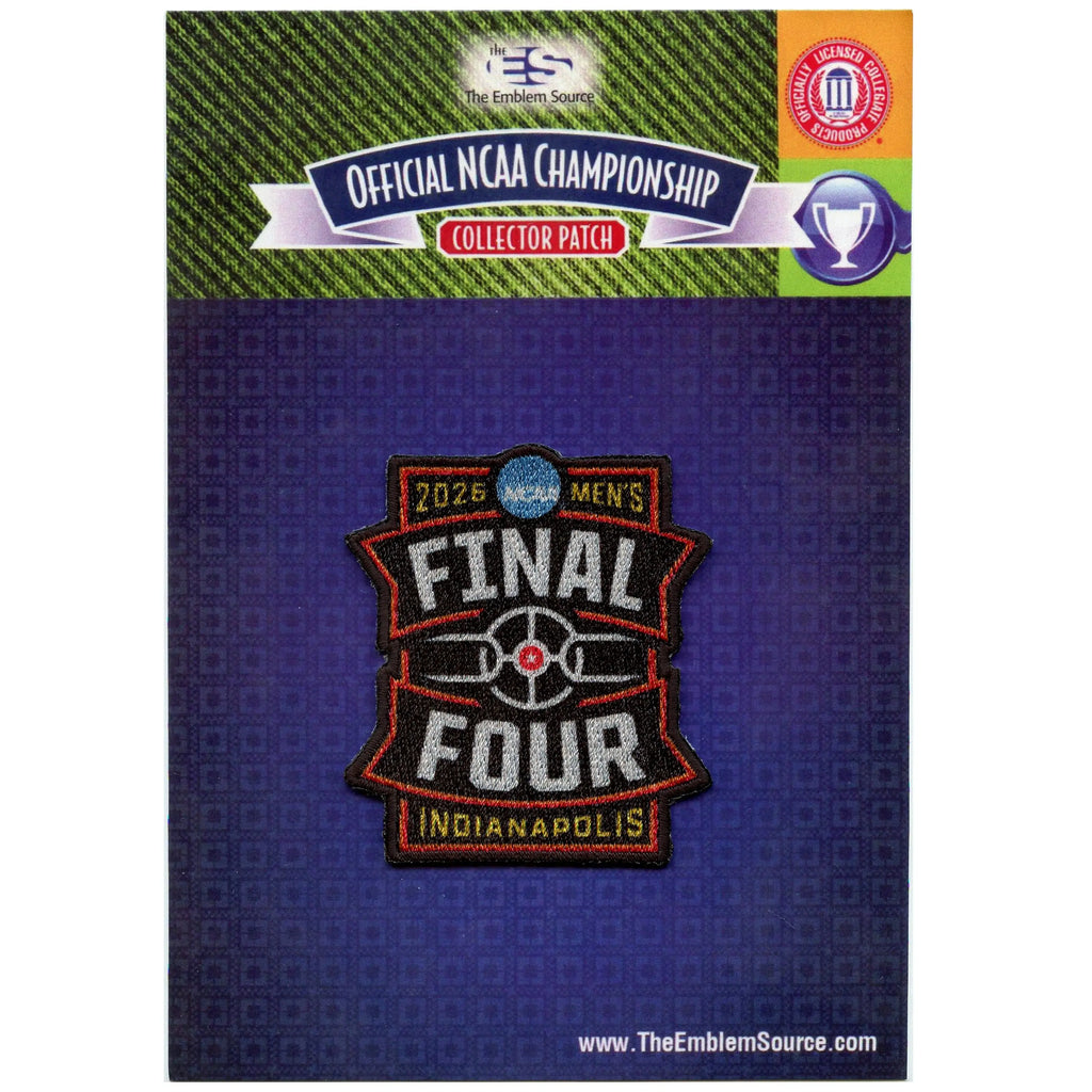 2026 Men's Final Four Indianapolis Jersey Patch NCAA Basketball Tournament