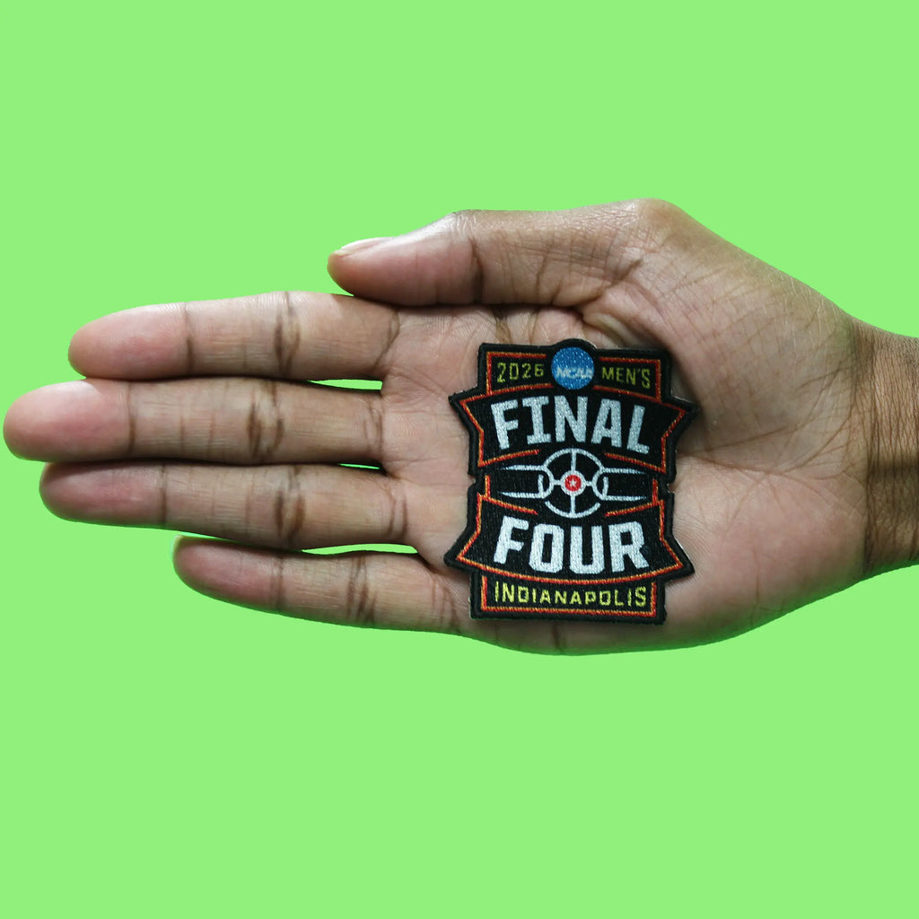 2026 Men's Final Four Indianapolis Jersey Patch NCAA Basketball Tournament