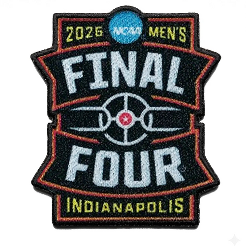 2026 Men's Final Four Indianapolis Jersey Patch