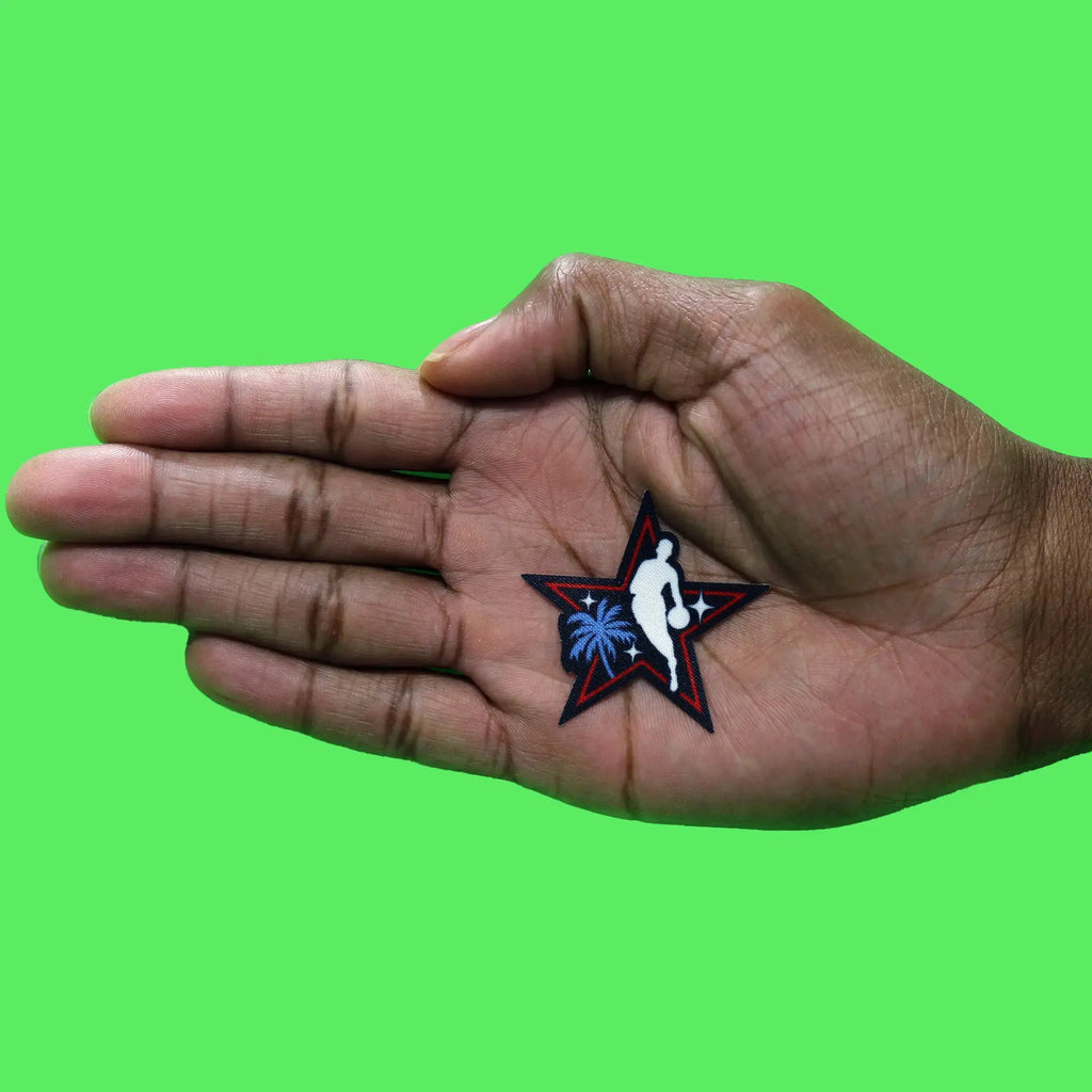 2026 NBA All Star Logo Game Jersey Patch