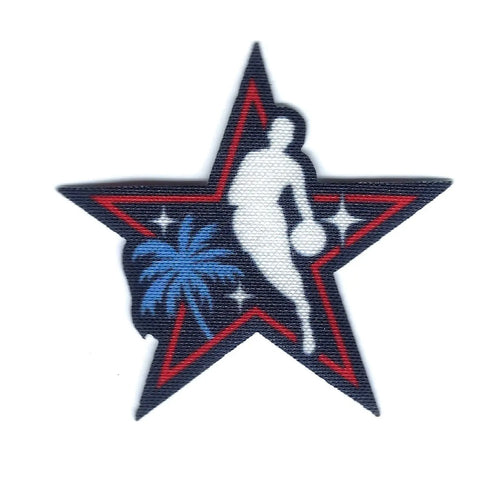 2026 NBA All Star Logo Game Jersey Patch
