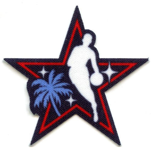 2026 NBA All Star Logo Game Jersey Patch