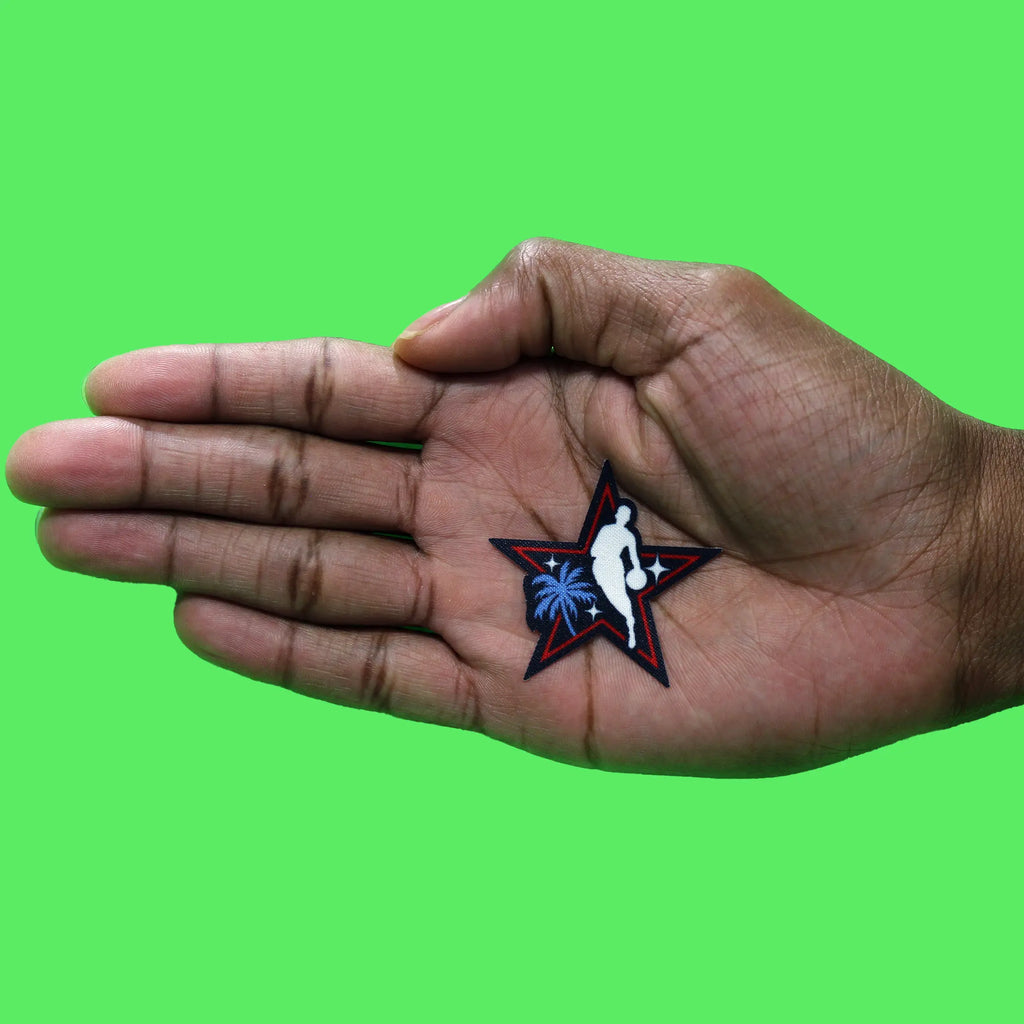 2026 NBA All Star Logo Game Jersey Patch