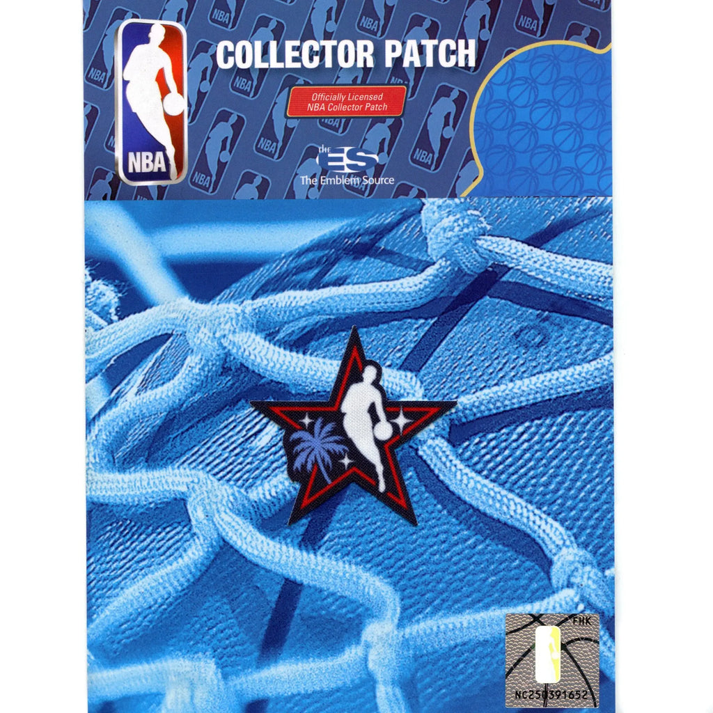 2026 NBA All Star Logo Game Jersey Patch