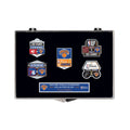 2026 NBA Finals Champions 5 Pin Set New York Knicks