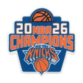2026 NBA Finals Champions Official Patch New York Knicks (Pre-Order)