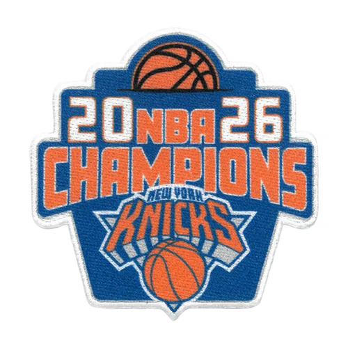 2026 NBA Finals Champions Official Patch New York Knicks (Pre-Order)