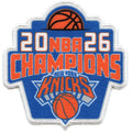 2026 NBA Finals Champions Official Patch New York Knicks (Pre-Order)