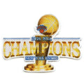 2026 NBA Finals Champions Official Sublimated Trophy Patch New York Knicks (Pre-Order)