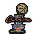 2026 NBA Finals Champions Official Trophy Patch New York Knicks (Pre-Order)