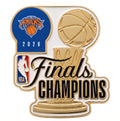 2026 NBA Finals Champions Pin New York Knicks