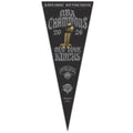 2026 NBA Finals Champions Premium Pennant New York Knicks