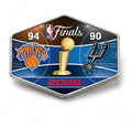 2026 NBA Finals Champions Score Pin New York Knicks