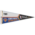 2026 NBA Finals Dueling Pennant New York Knicks vs TBD