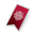 2026 NCAA College National Champions Indiana Hoosiers Banner Pin