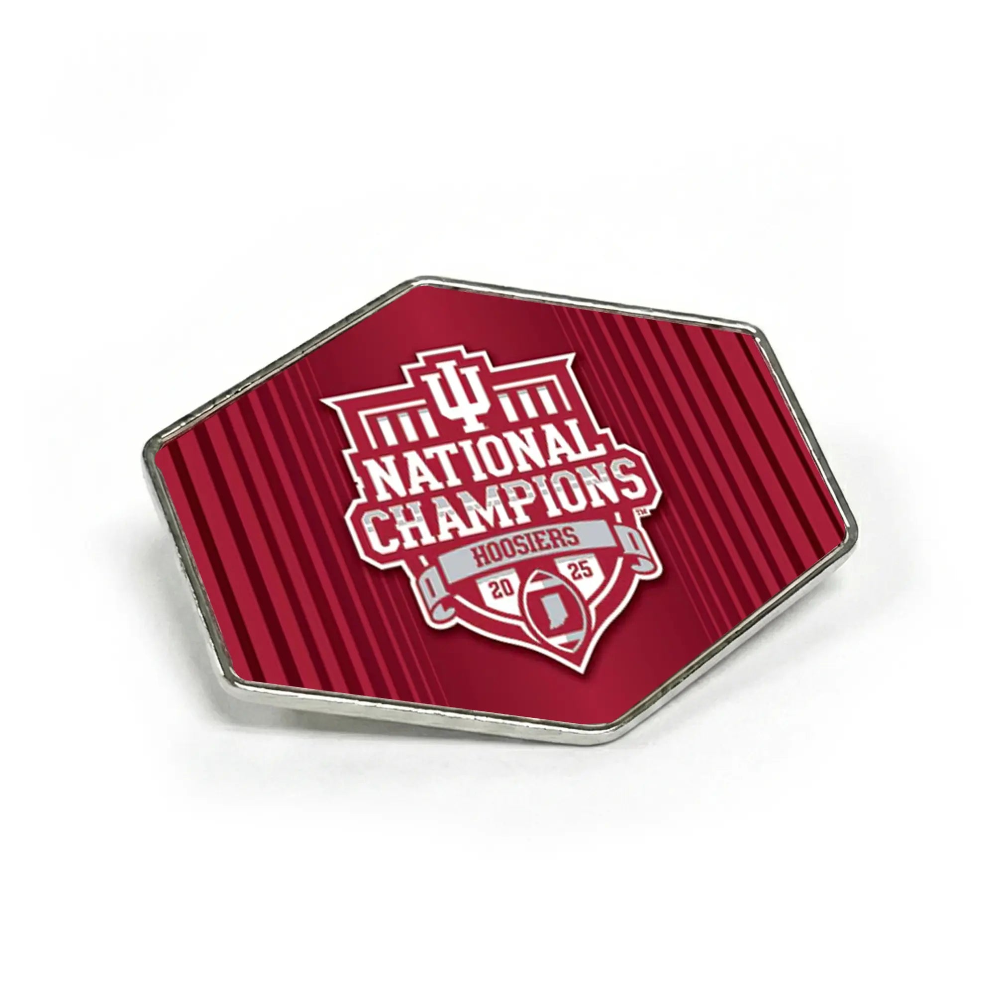 2026 NCAA College National Champions Indiana Hoosiers Pin
