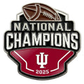 2025 NCAA College National Champions Indiana Hoosiers Pin