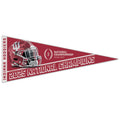 2026 NCAA College National Champions Indiana Hoosiers Premium Pennant