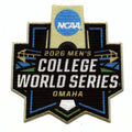 2026 NCAA Men's College World Series Omaha Jersey Patch