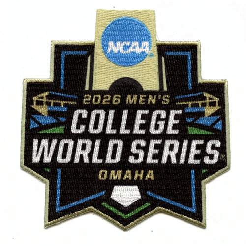 2026 NCAA Men's College World Series Omaha Jersey Patch