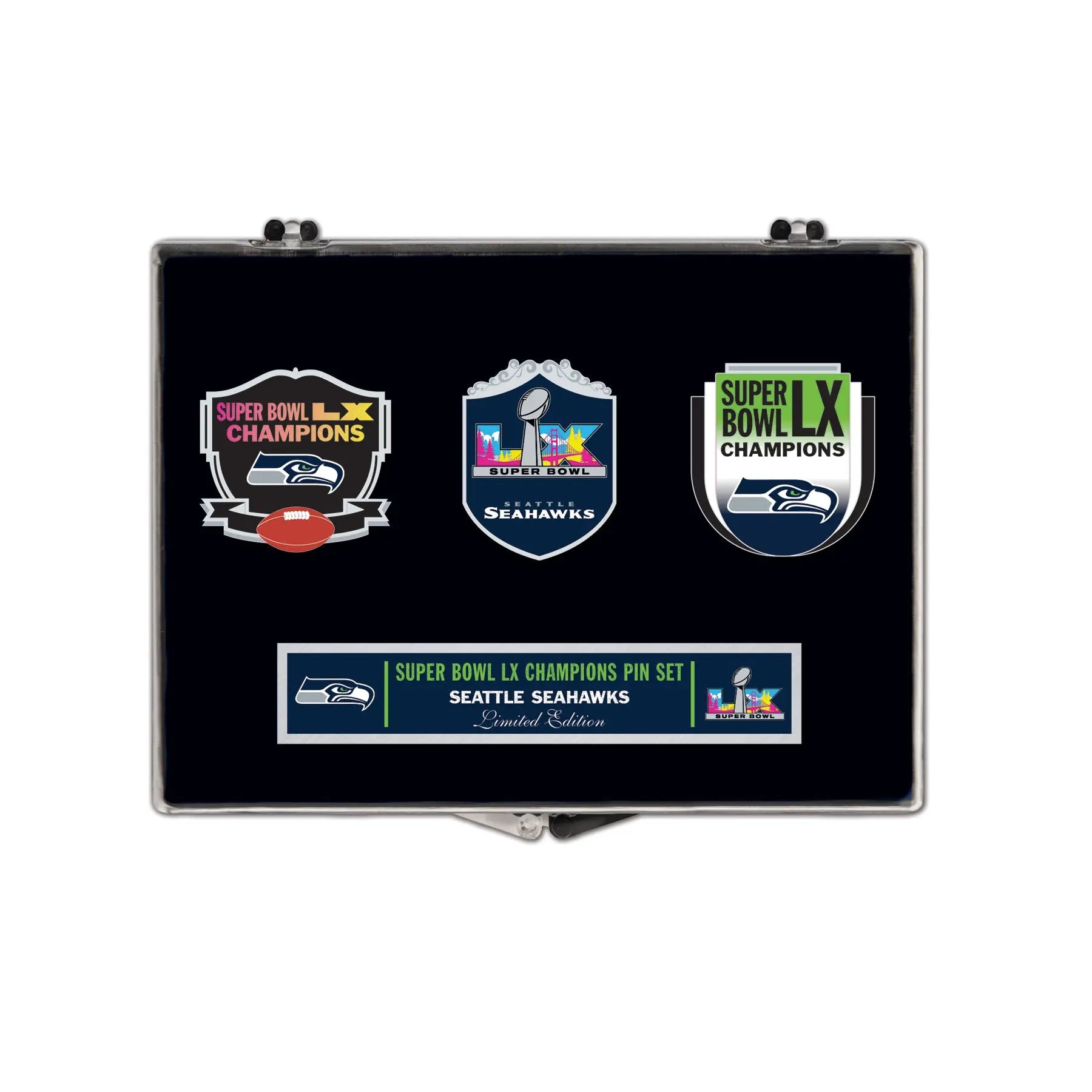 Épinglette de duel NFL Super Bowl LVIII 58 Kansas City Chiefs San Francisco 49ers 2024