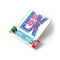 2026 NFL Super Bowl LX 60 New England Patriots vs Seattle Seahawks Dueling Pin