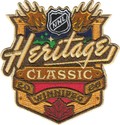 2019 NHL Heritage Classic Jersey Broderie Écusson Winnipeg Jets Calgary Flames
