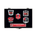 2026 NHL Stanley Cup Final Champions 5 Pin Set Carolina Hurricanes