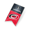 2026 NHL Stanley Cup Final Champions Banner Pin Carolina Hurricanes