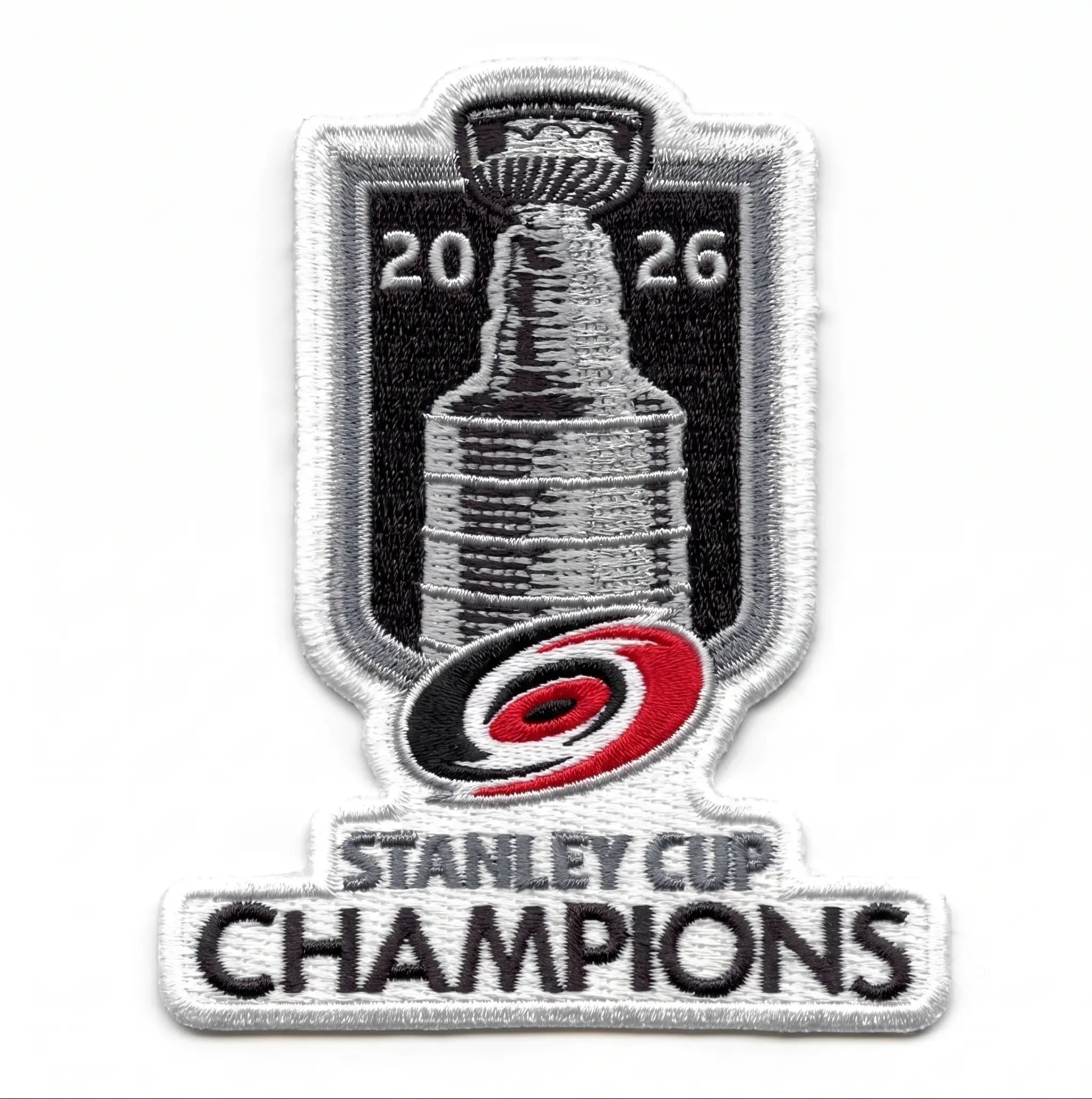 2026 NHL Stanley Cup Final Champions Carolina Hurricanes Jersey Patch