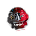 2026 NHL Stanley Cup Final Champions Score Pin