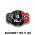 2026 NHL Stanley Cup Final Dueling Pin Las Vegas Golden Knights Vs Carolina Hurricanes