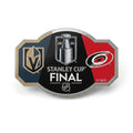 2026 NHL Stanley Cup Final Dueling Pin Las Vegas Golden Knights Vs Carolina Hurricanes