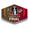 2026 NHL Stanley Cup Final Dueling Pin Vegas Golder Knights VS Carolina Hurricanes (Pre-Order)