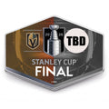 2026 NHL Stanley Cup Final Dueling Pin Vegas Golder Knights VS TBD