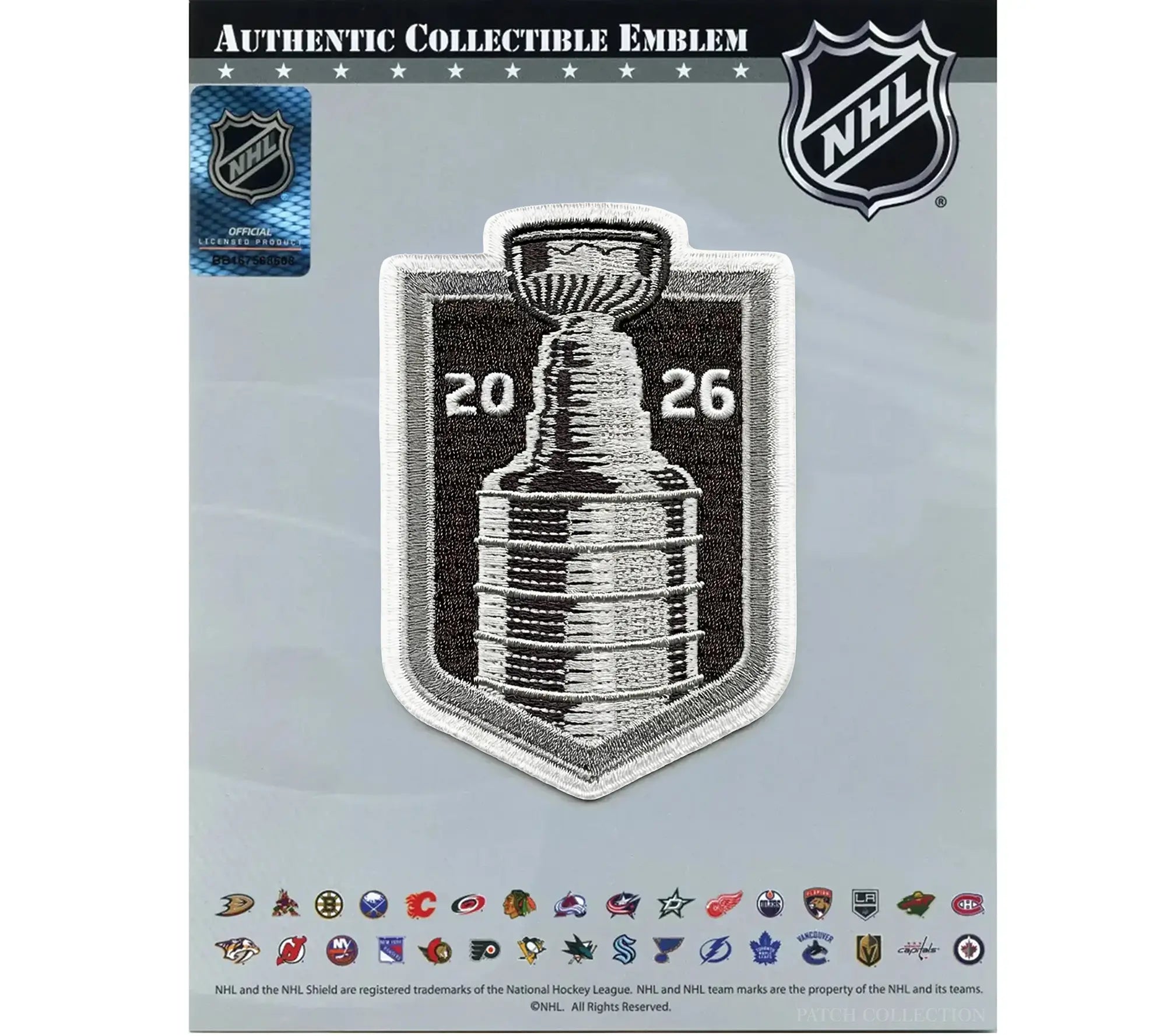 2026 NHL Stanley Cup Final Jersey Patch