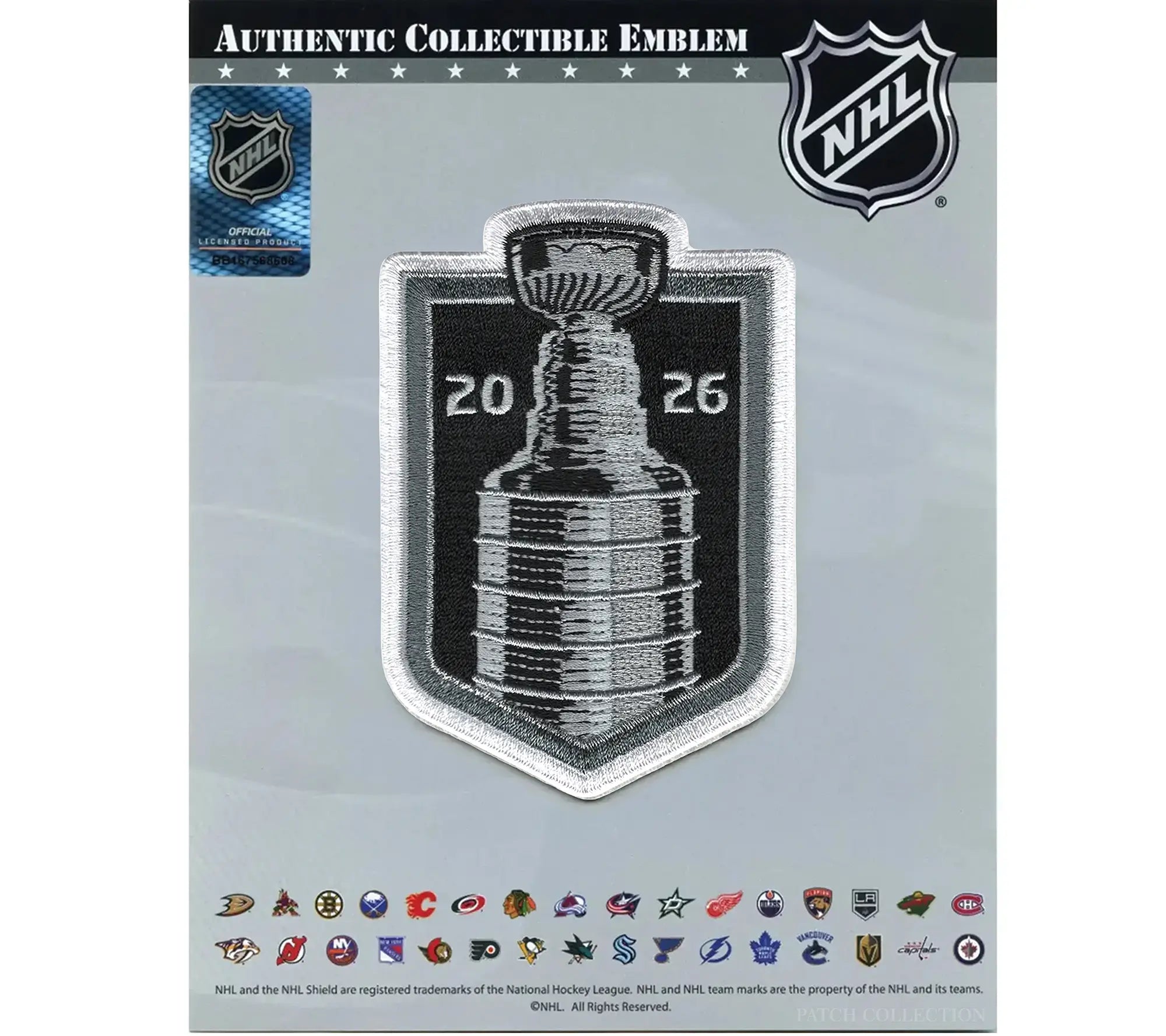2026 NHL Stanley Cup Final Jersey Patch