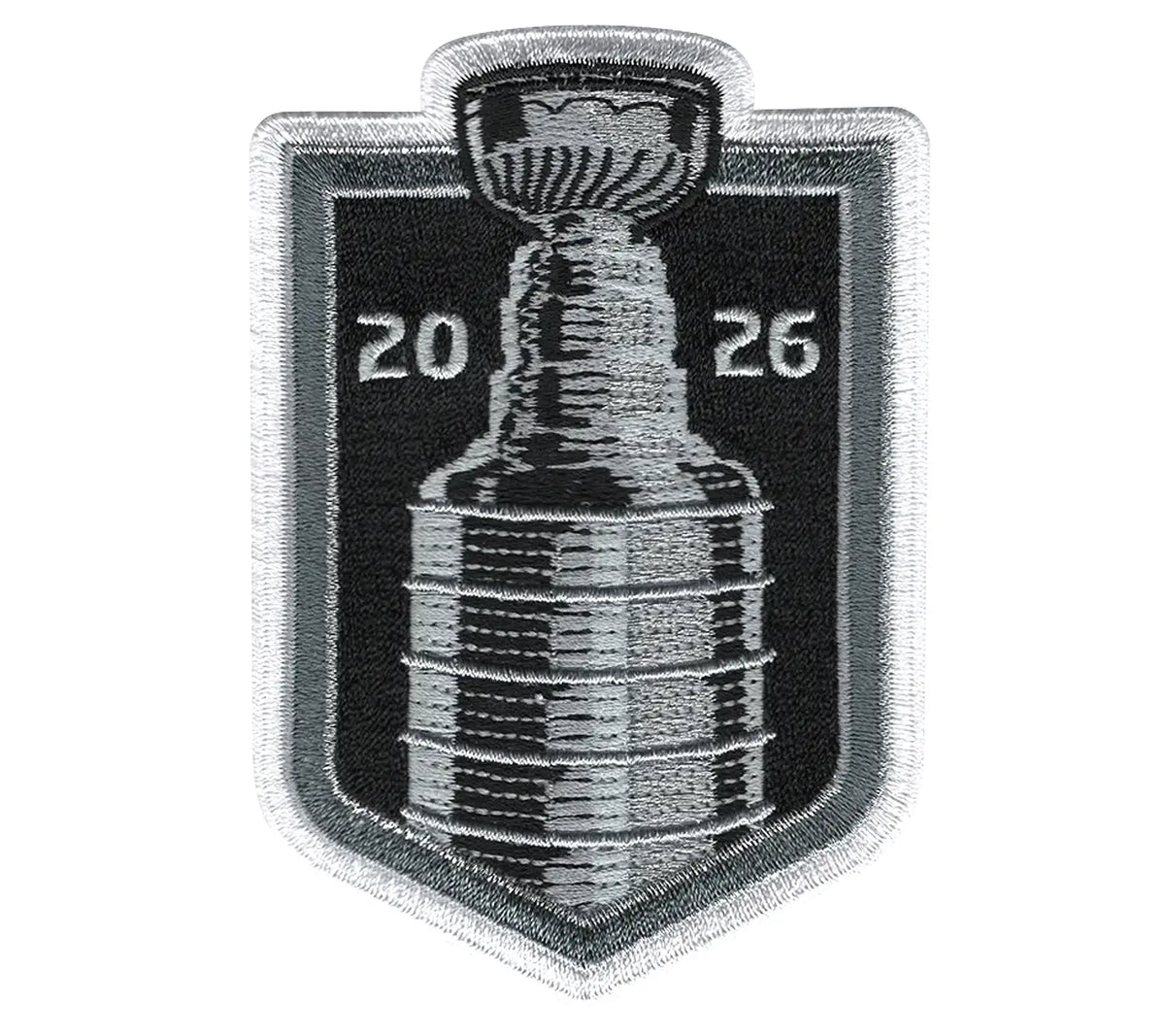 2026 NHL Stanley Cup Final Jersey Patch Las Vegas Golden Knights