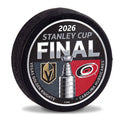 2026 Stanley Cup Final Dueling Puck Las Vegas Golden Knights Vs Carolina Hurricanes (Pre-Order)